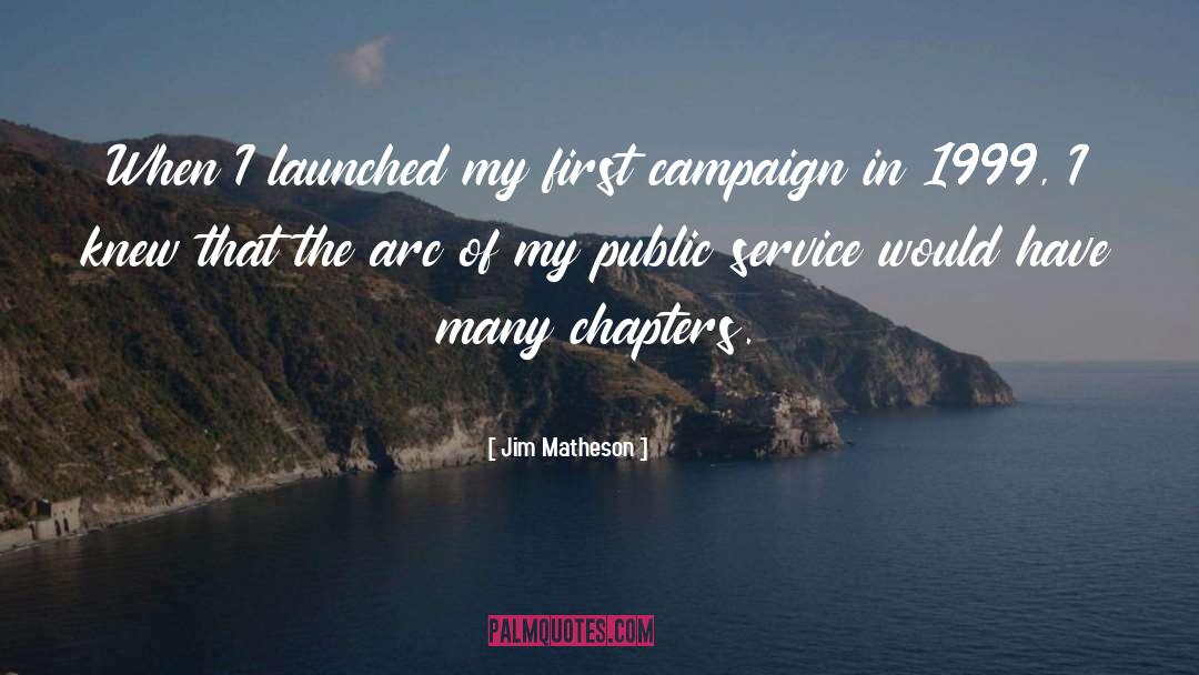 Campaign Contributions quotes by Jim Matheson
