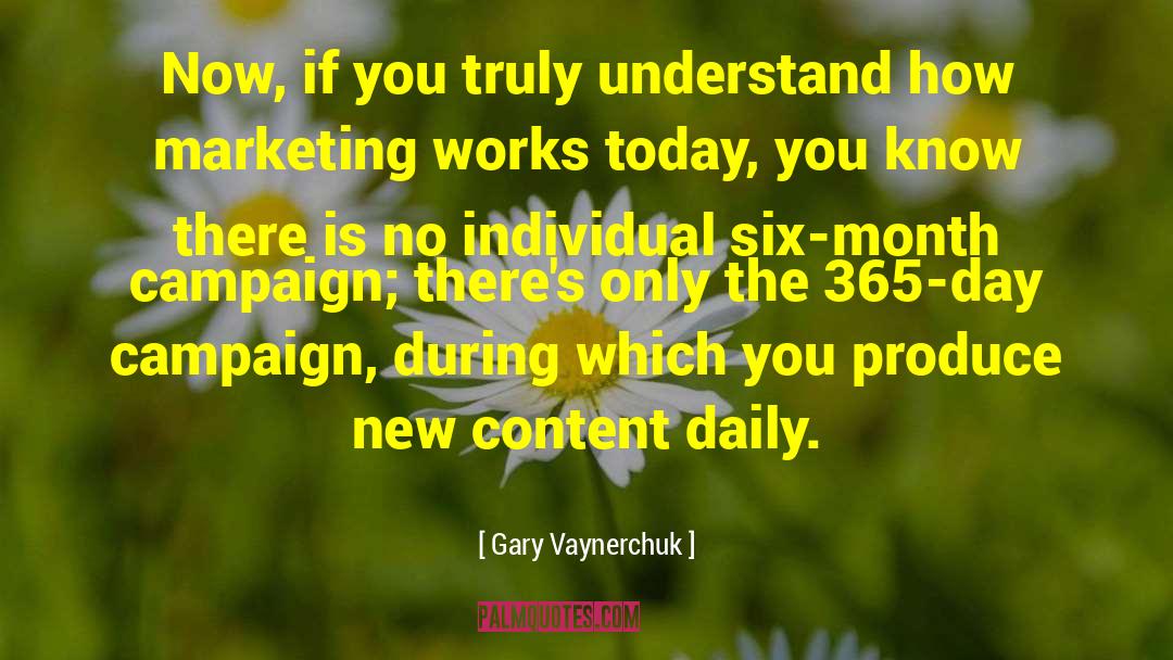 Campaign Endorsement quotes by Gary Vaynerchuk