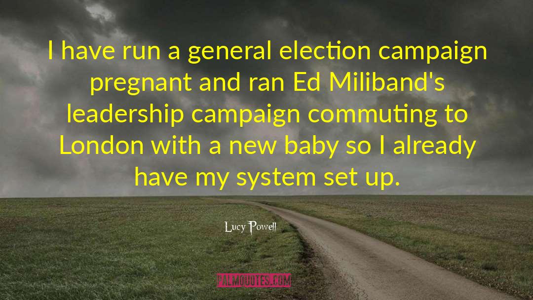 Campaign Endorsement quotes by Lucy Powell