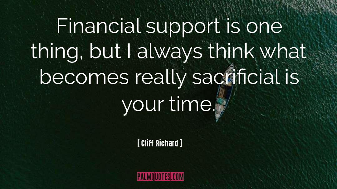 Campaign Finance quotes by Cliff Richard