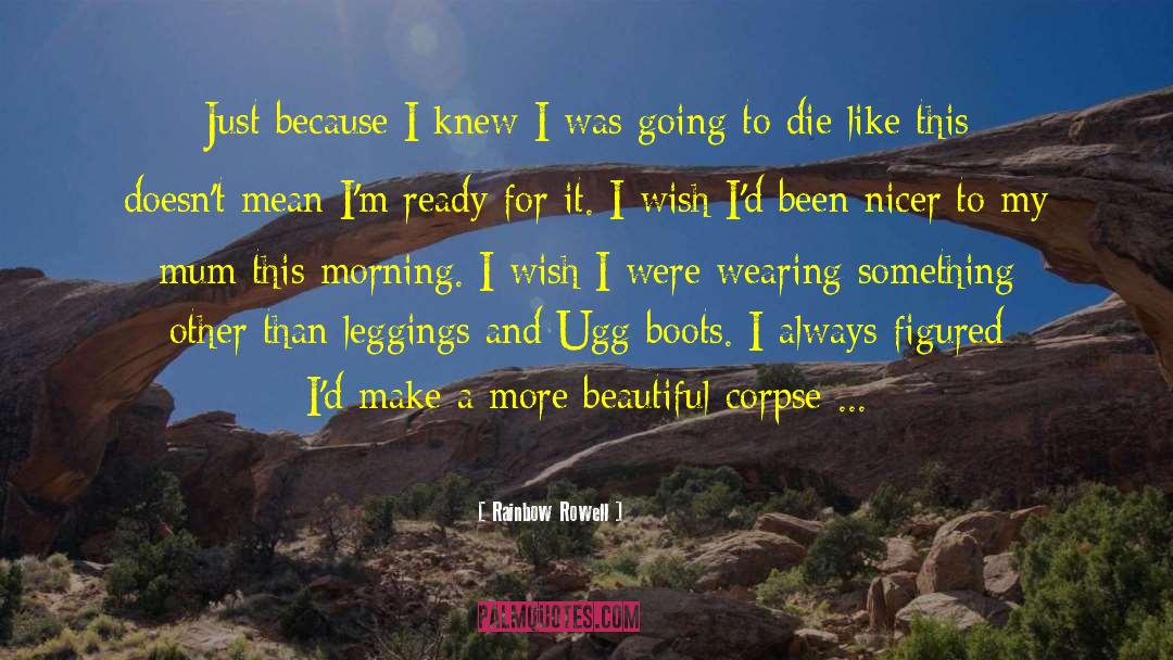 Camperos Boots quotes by Rainbow Rowell