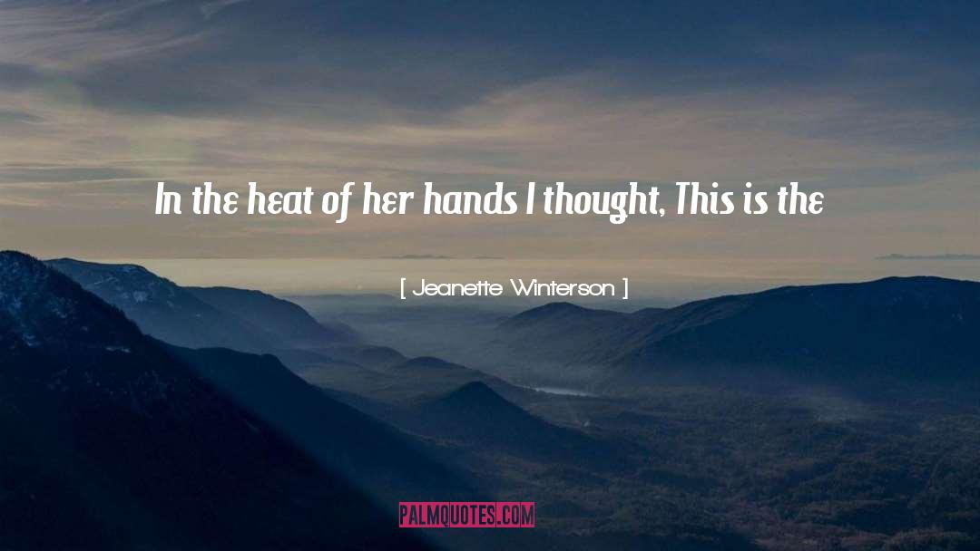 Campfire quotes by Jeanette Winterson