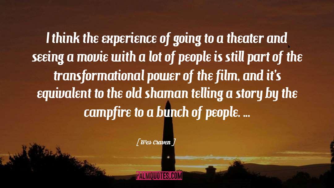 Campfire quotes by Wes Craven