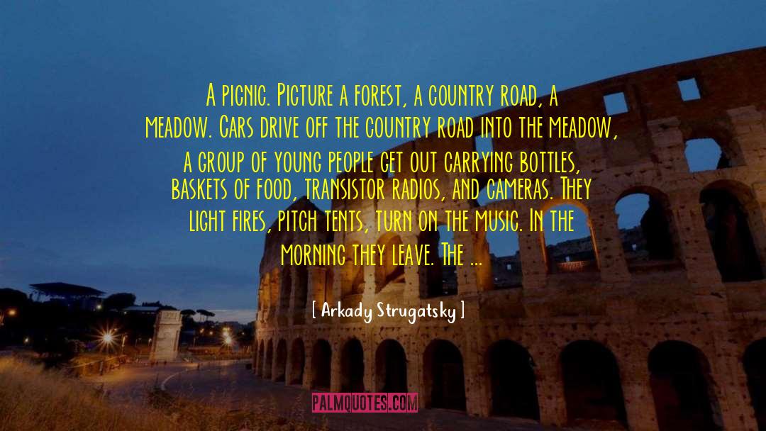 Campfire quotes by Arkady Strugatsky