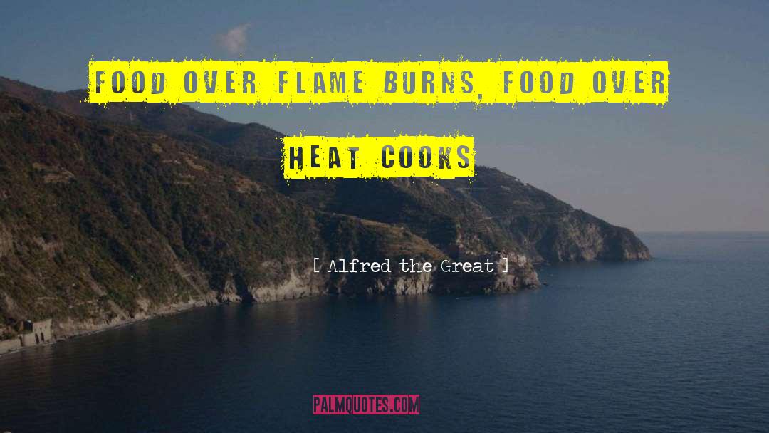 Camping Food quotes by Alfred The Great