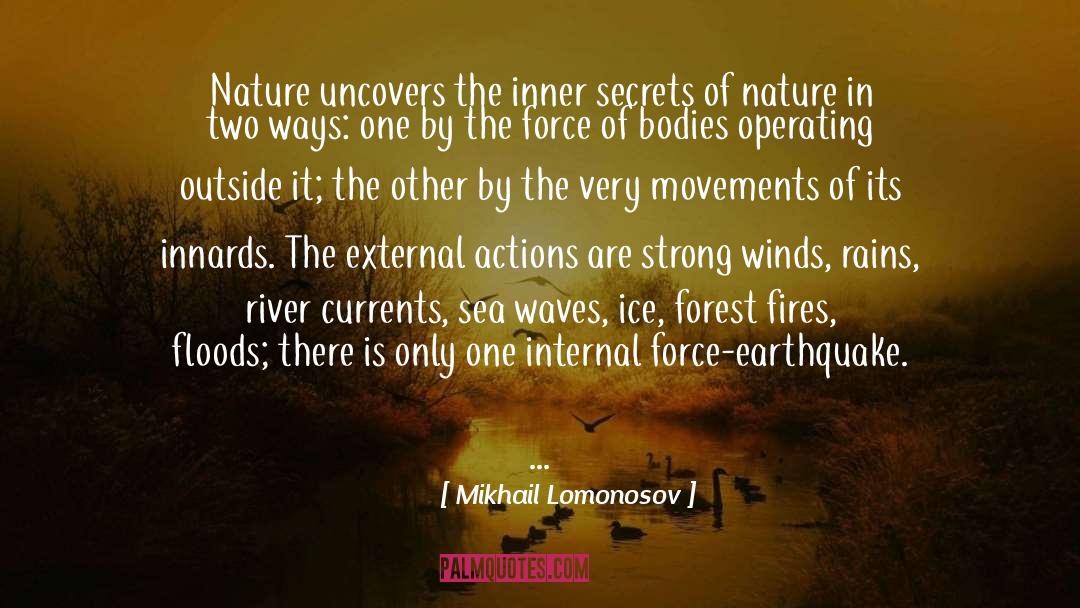 Camping In Nature quotes by Mikhail Lomonosov