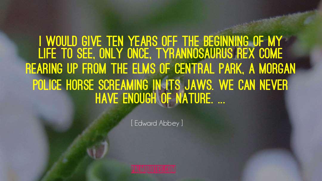 Camping In Nature quotes by Edward Abbey