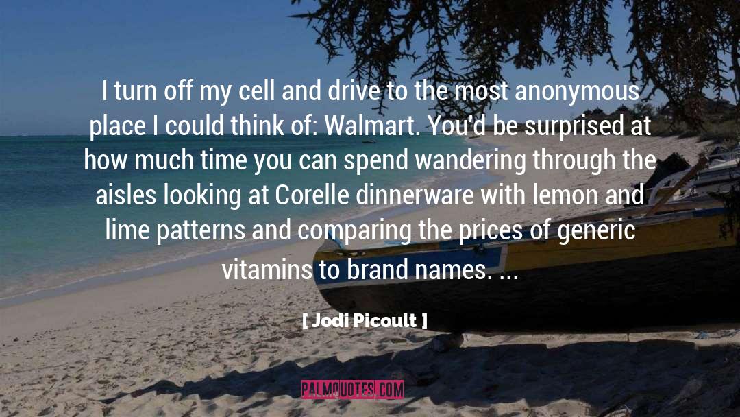 Camping Out quotes by Jodi Picoult