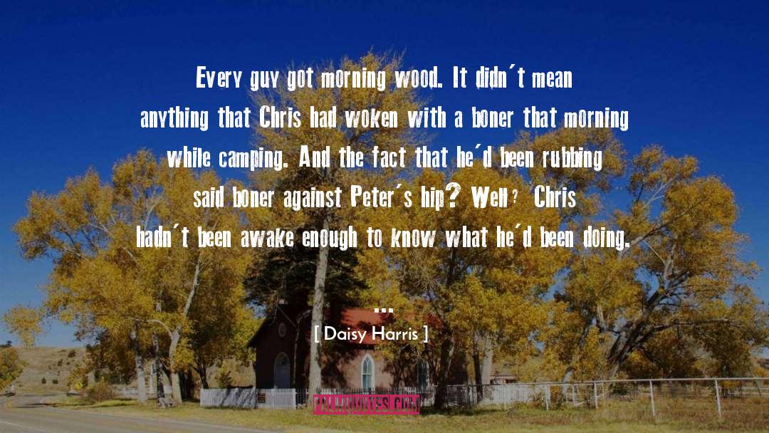 Camping quotes by Daisy Harris