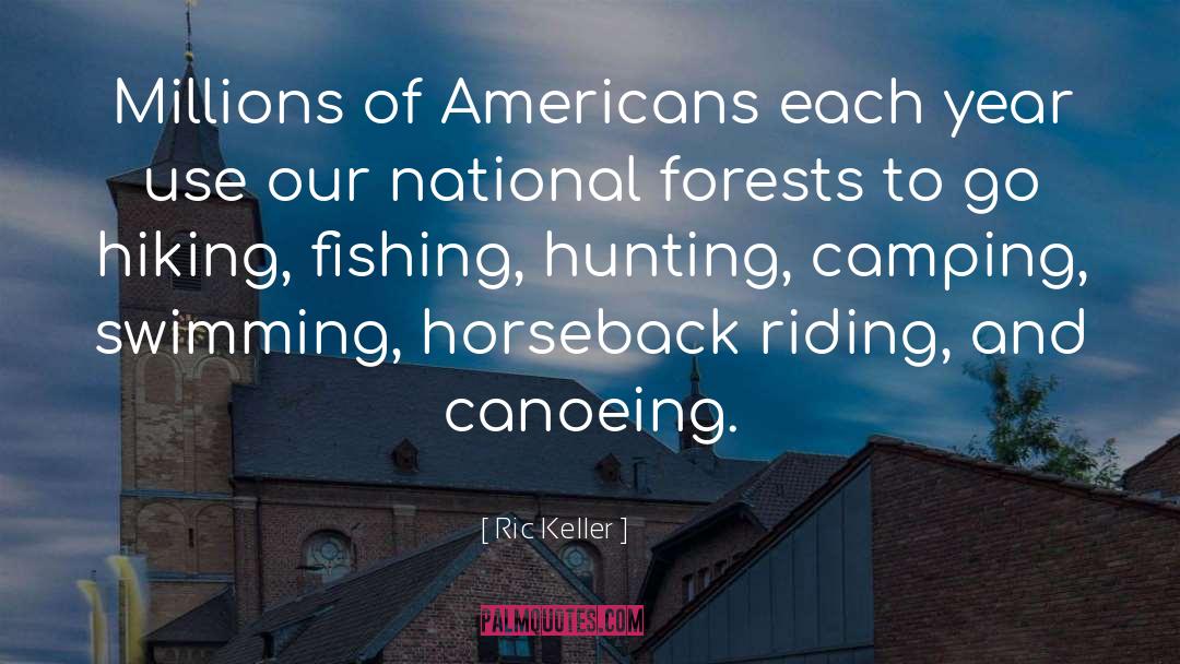 Camping quotes by Ric Keller