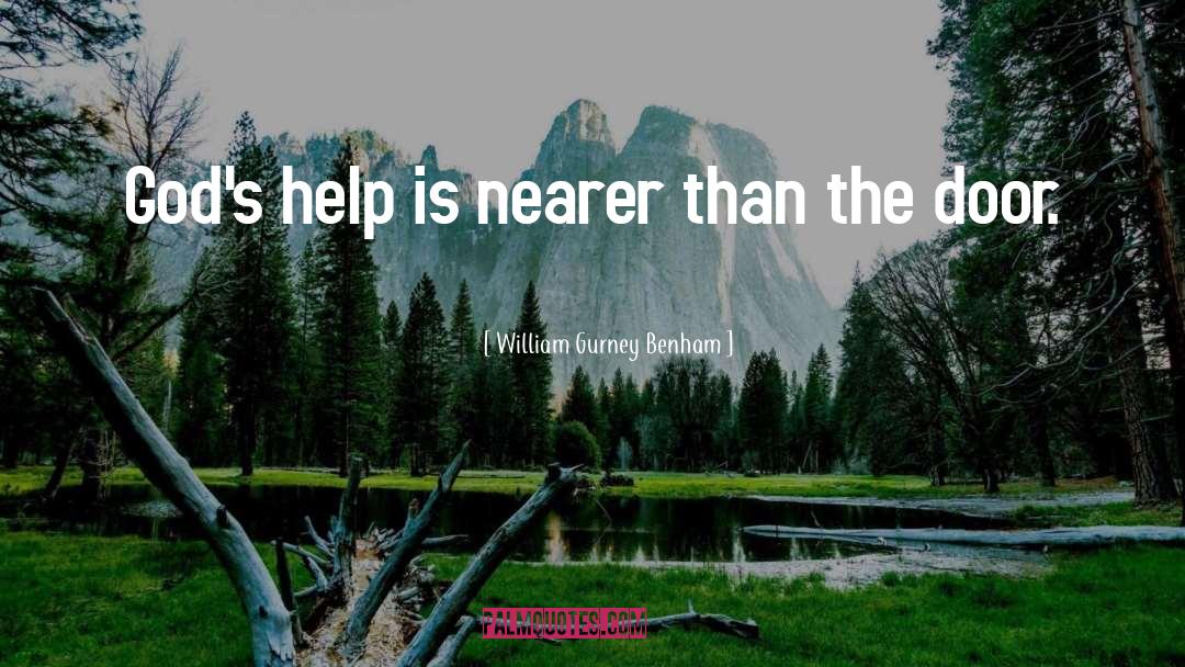 Campins Benham Baker quotes by William Gurney Benham