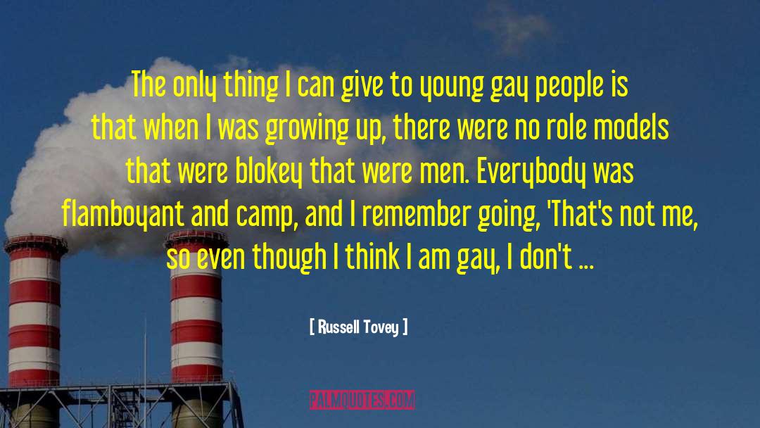 Camps quotes by Russell Tovey