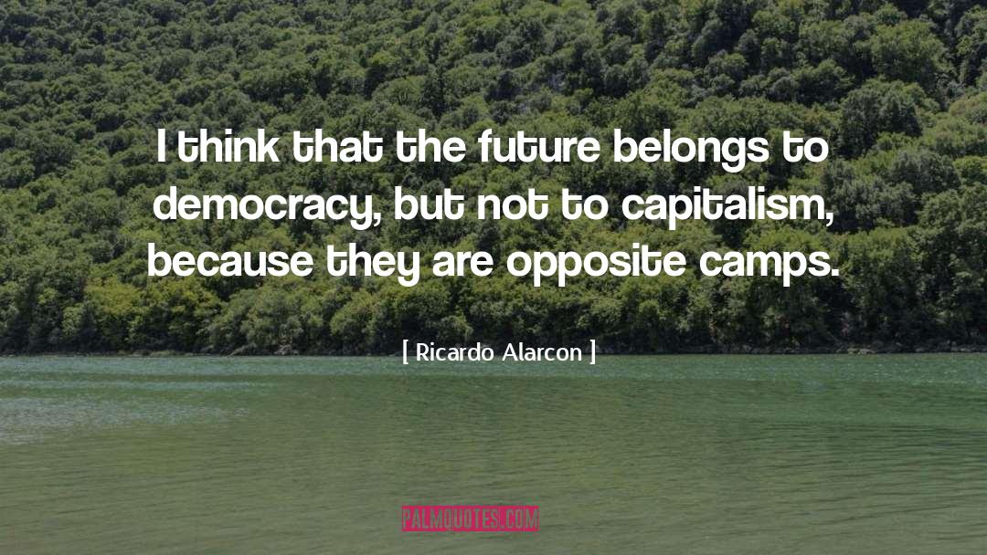 Camps quotes by Ricardo Alarcon