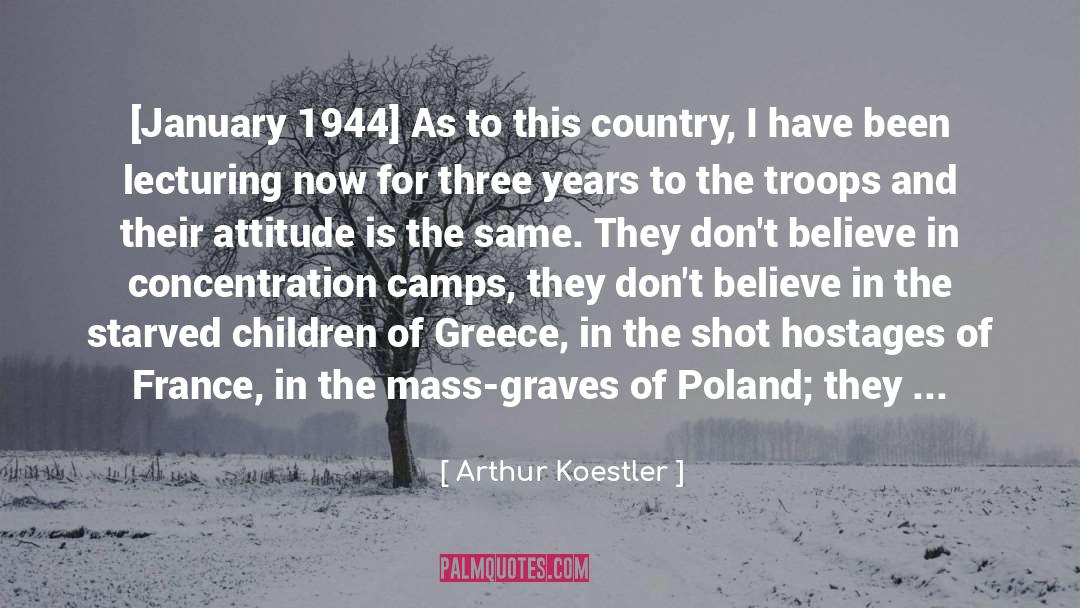 Camps quotes by Arthur Koestler