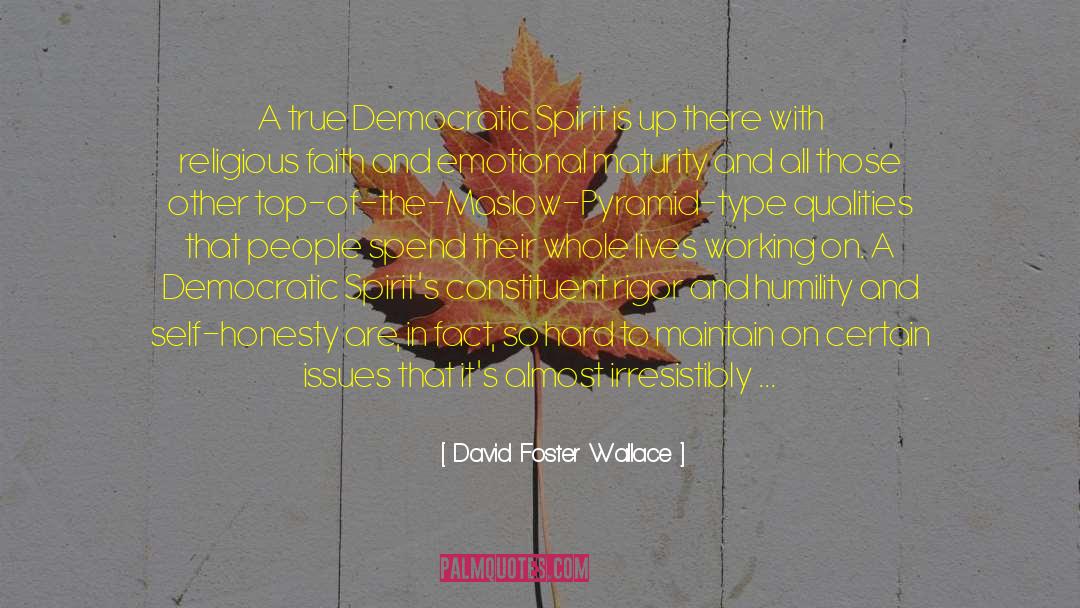 Camps quotes by David Foster Wallace