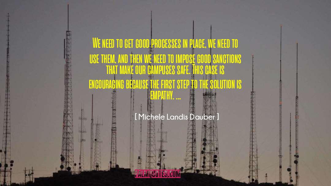 Campuses quotes by Michele Landis Dauber