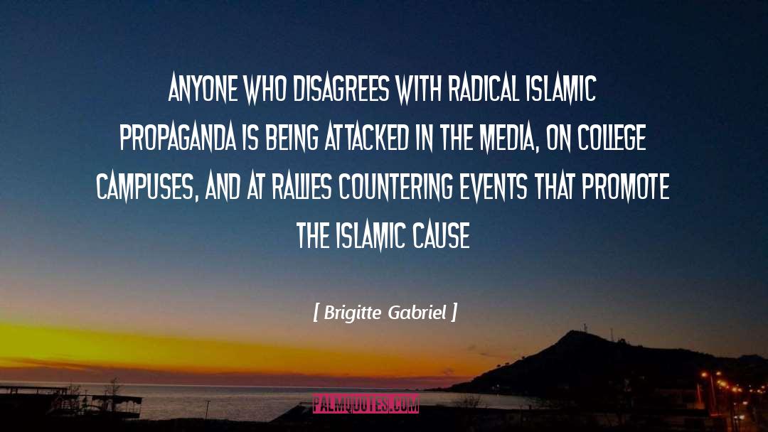 Campuses quotes by Brigitte Gabriel