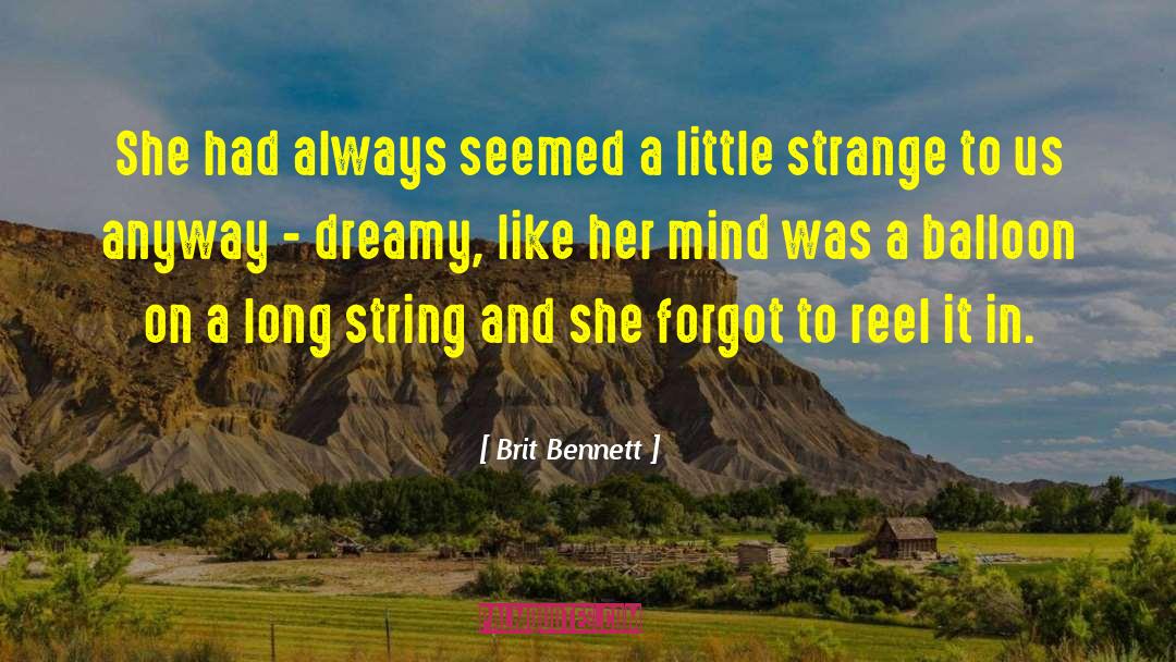 Camryn Bennett quotes by Brit Bennett