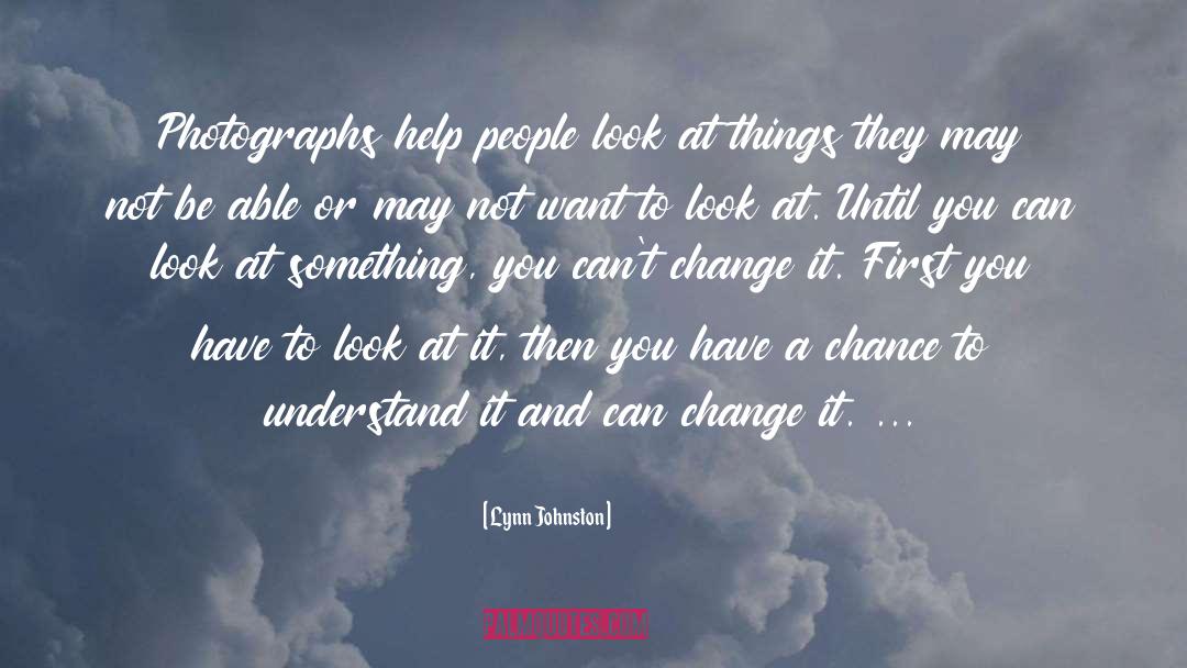 Can 27t Change quotes by Lynn Johnston