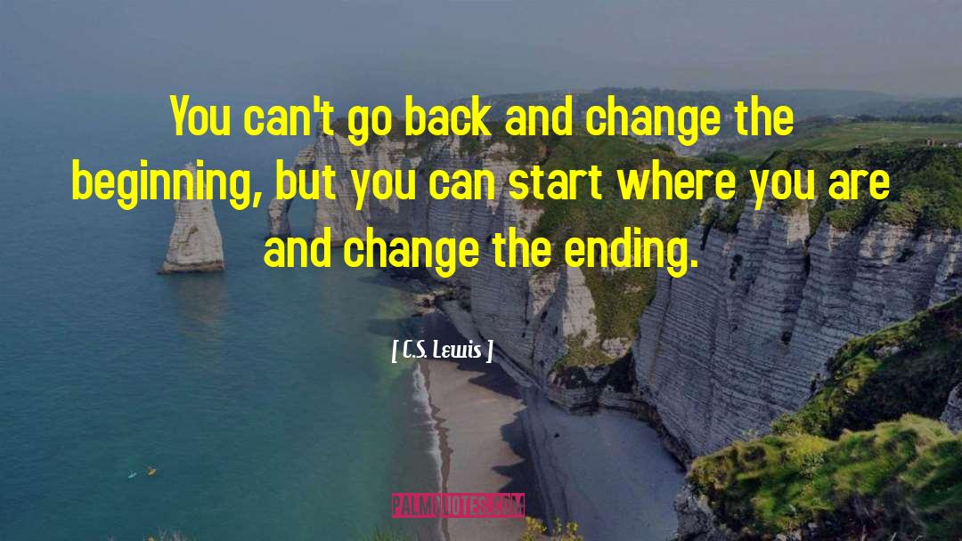Can 27t Change quotes by C.S. Lewis