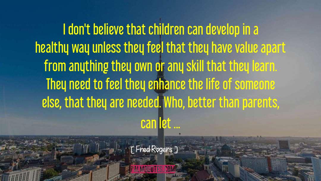 Can 27t Let Go quotes by Fred Rogers