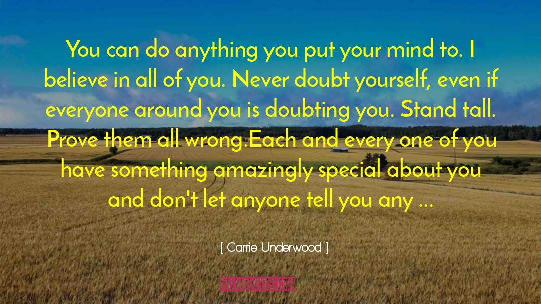 Can 27t Let Go quotes by Carrie Underwood