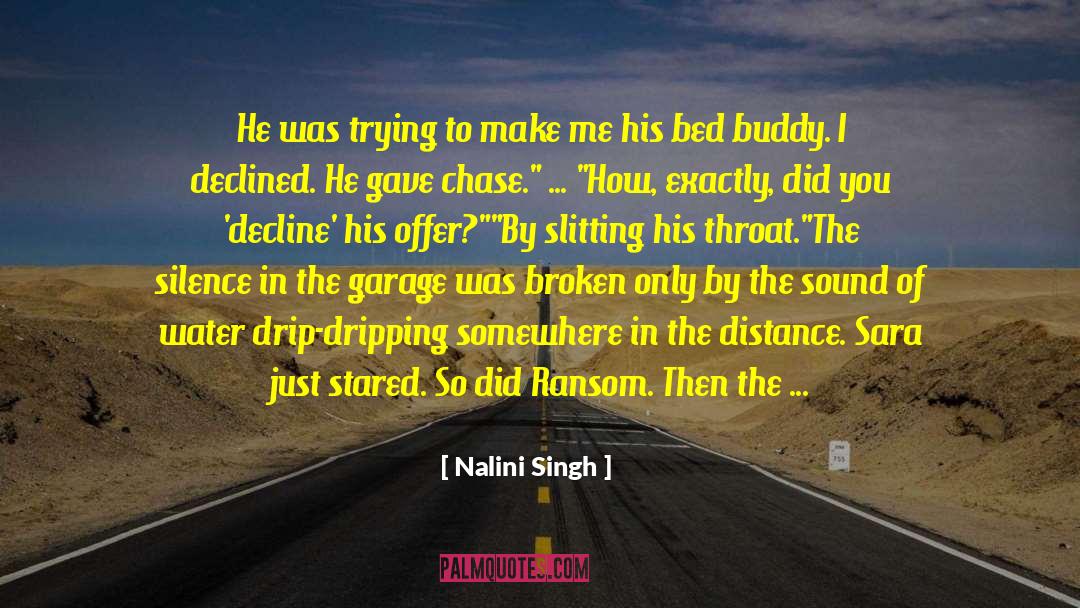 Can 27t Stop Me quotes by Nalini Singh