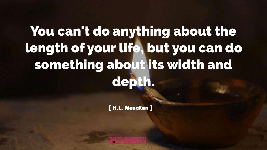 Can Do Something quotes by H.L. Mencken