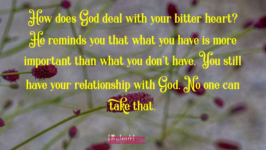 Can God Take Reincarnates quotes by Max Lucado