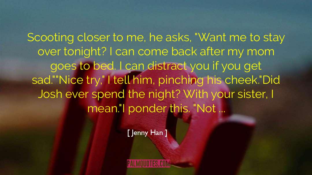 Can I Start A Sentence With A quotes by Jenny Han