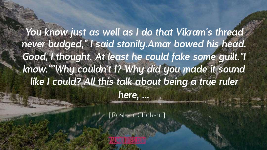 Can I Trust You quotes by Roshani Chokshi
