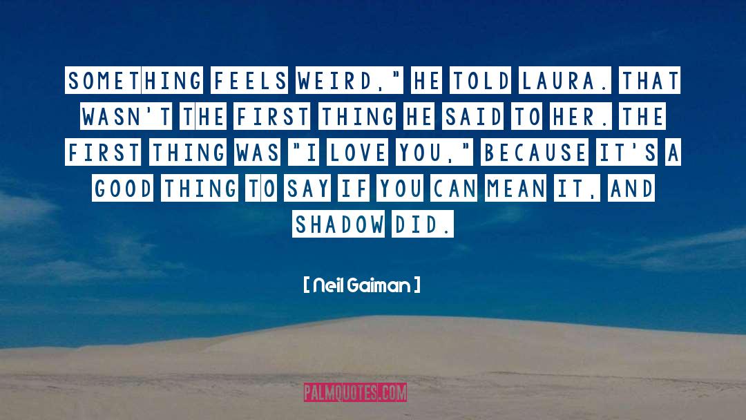 Can Mean quotes by Neil Gaiman