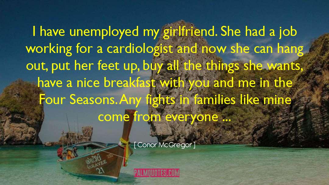 Can Money Buy Happiness quotes by Conor McGregor