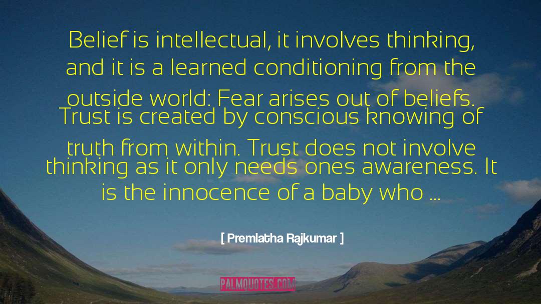 Can Not Trust quotes by Premlatha Rajkumar