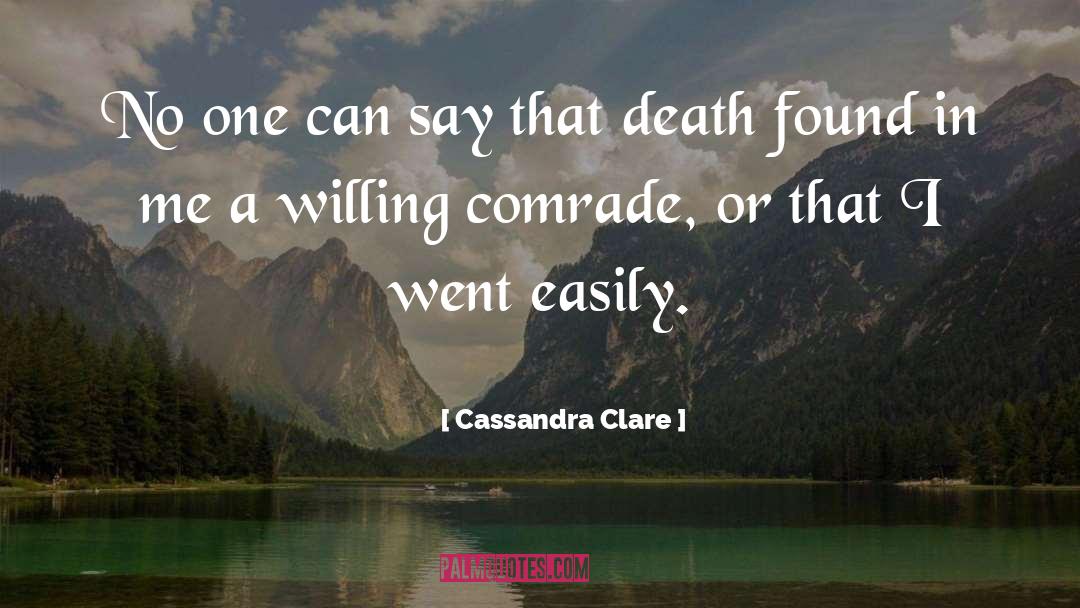 Can T Breathe quotes by Cassandra Clare