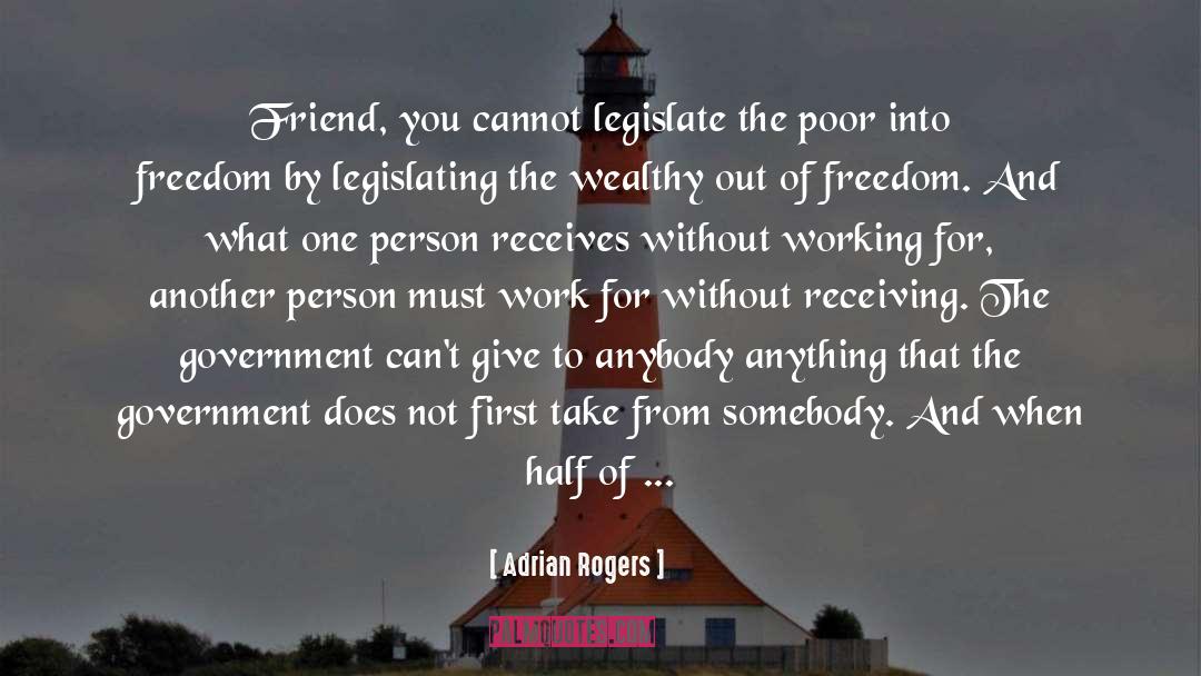 Can T Get Without Giving quotes by Adrian Rogers