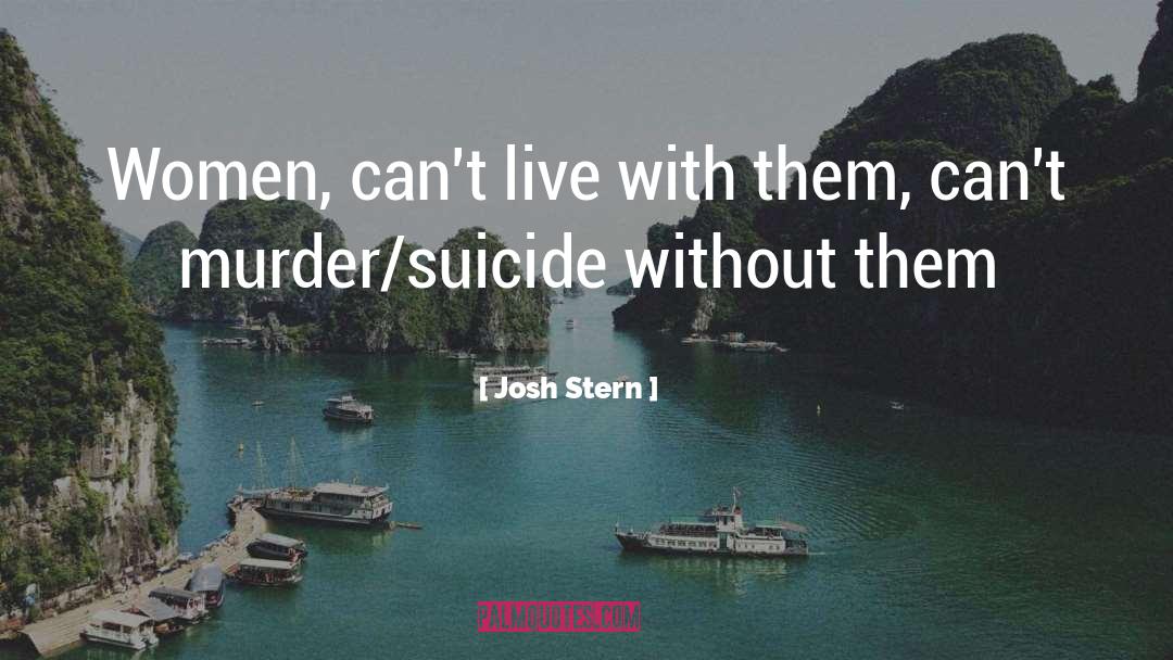 Can T quotes by Josh Stern