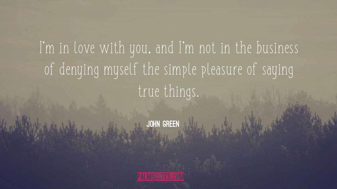 Can T quotes by John Green