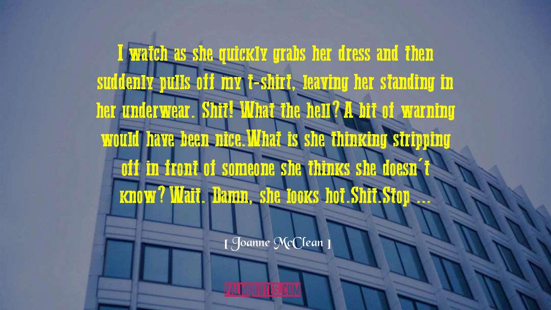 Can T Wait quotes by Joanne McClean