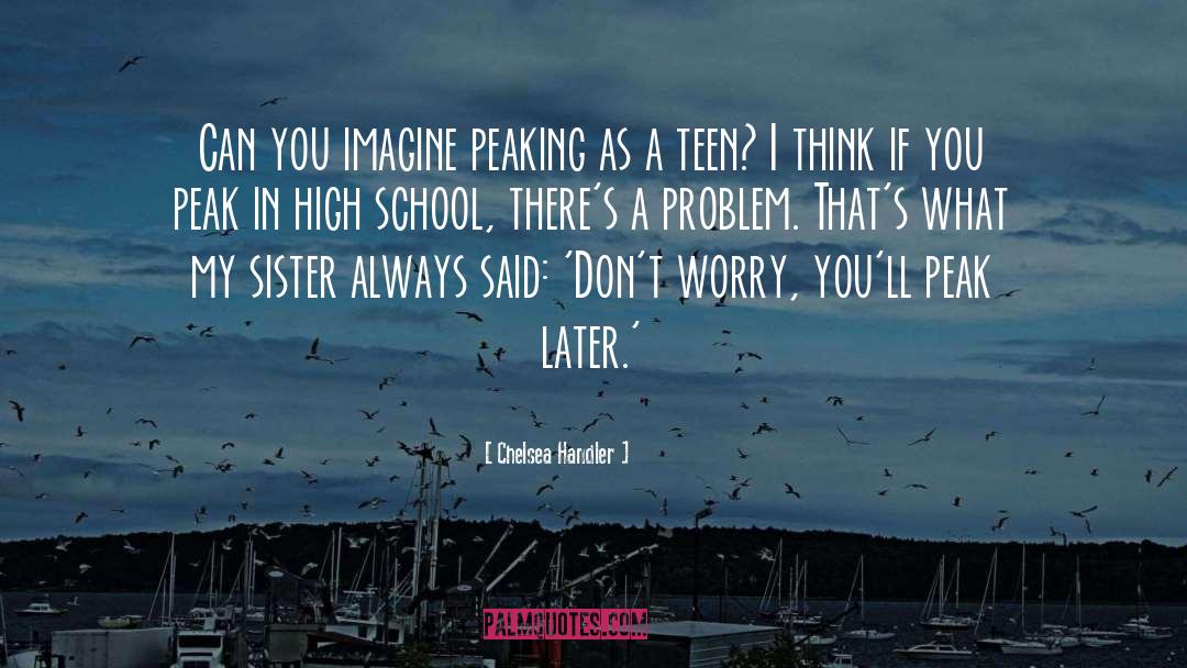 Can You Imagine quotes by Chelsea Handler