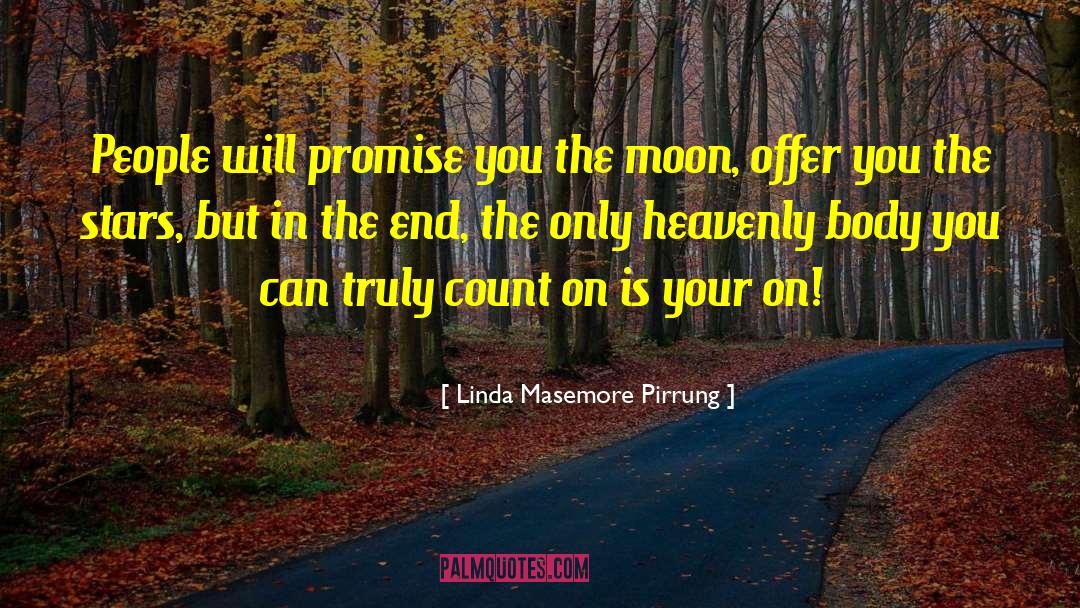 Can You Promise Me quotes by Linda Masemore Pirrung