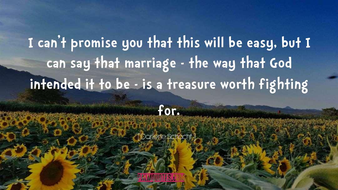 Can You Promise Me quotes by Darlene Schacht