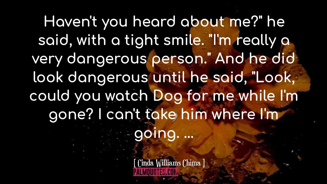 Can You Smile For Me quotes by Cinda Williams Chima