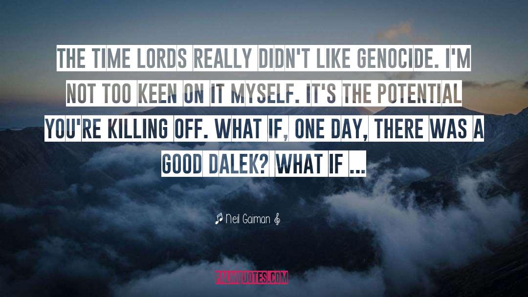 Canaanite Genocide quotes by Neil Gaiman