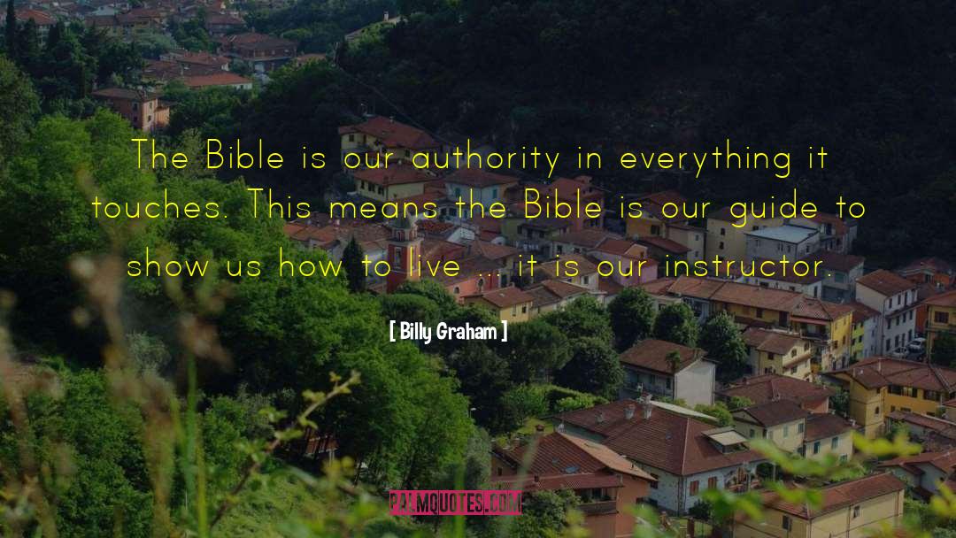 Canaanites Bible quotes by Billy Graham