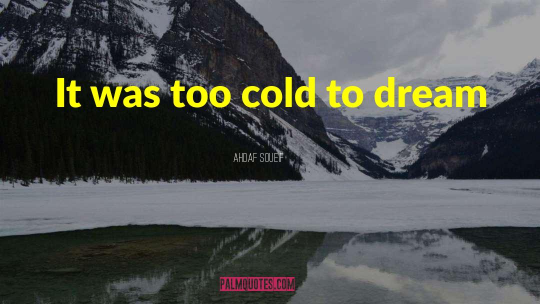 Canadian Cold quotes by Ahdaf Soueif