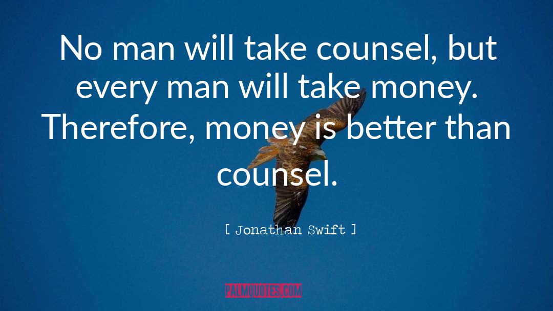Canadian Counsel Psych Assoc quotes by Jonathan Swift
