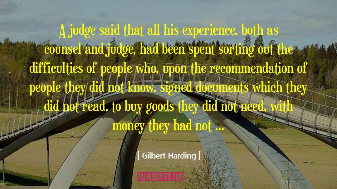 Canadian Counsel Psych Assoc quotes by Gilbert Harding