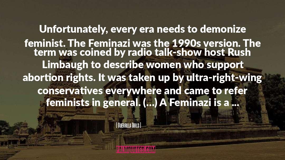 Canadian Feminist Pioneer quotes by Guerrilla Girls