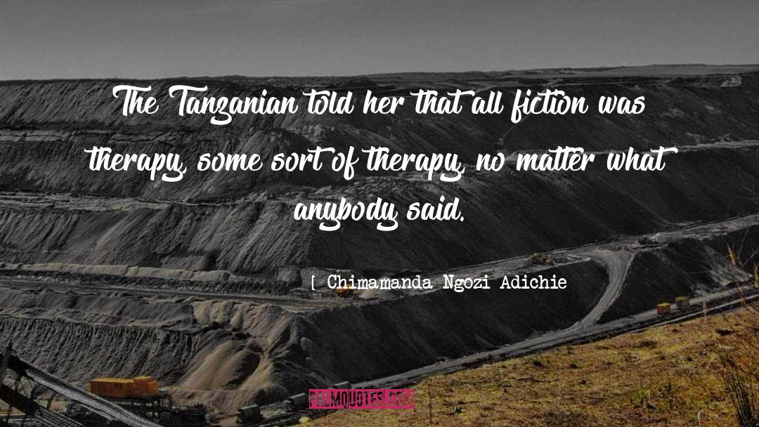 Canadian Fiction quotes by Chimamanda Ngozi Adichie